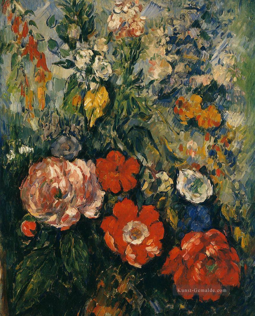 Bouquet von Blumen Paul Cezanne Ölgemälde